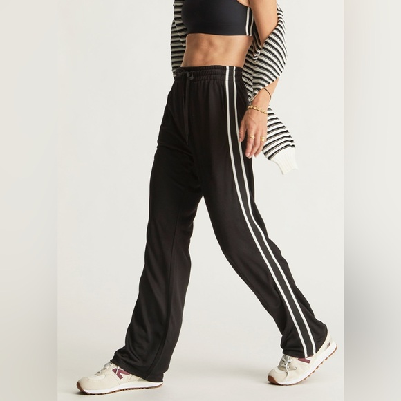 The Upside Celeste Black Track Pants with White Stripes New Size XSmall. - Picture 4 of 12